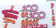 100 De 100 Döner Pide - İstanbul